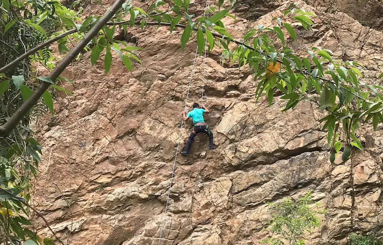 Rock Climbing “Chancos”