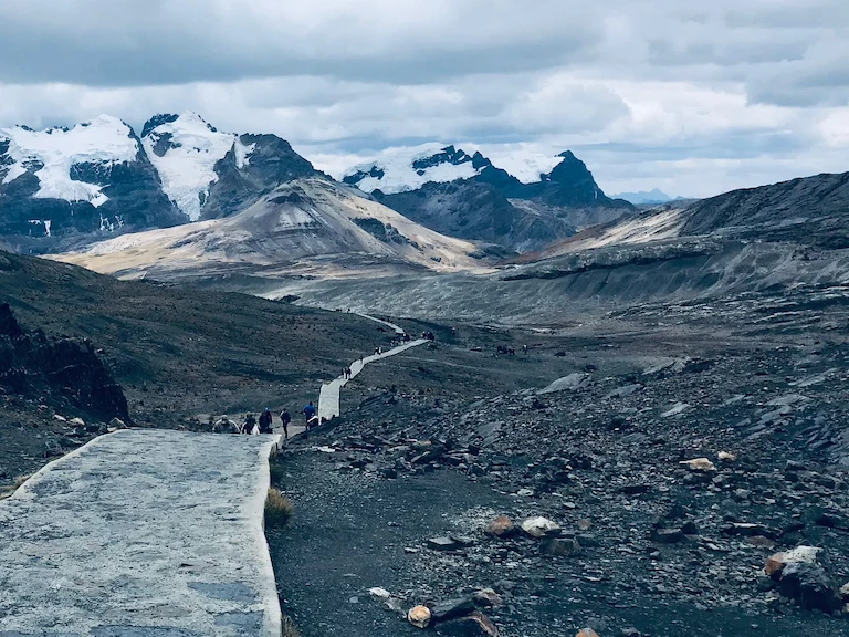 Pastoruri Glacier