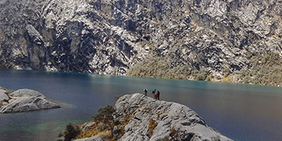 Caminata laguna Churup