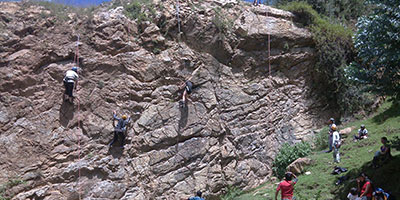 Escalada en roca Huaraz