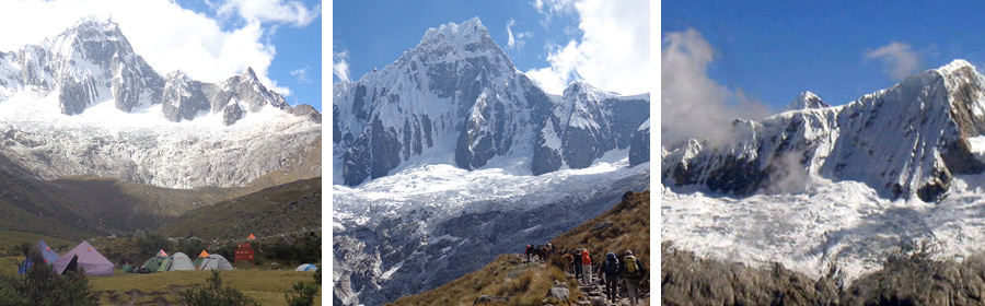 Huayhuash Trek and Climbing nevado Diablo Mudo